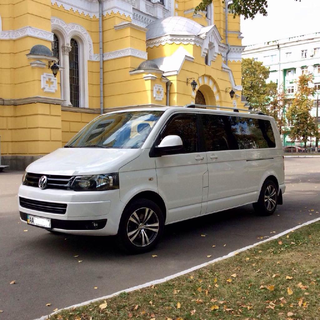 Пассажирский микроавтобус ( 7 мест ) по Киеву, Украине