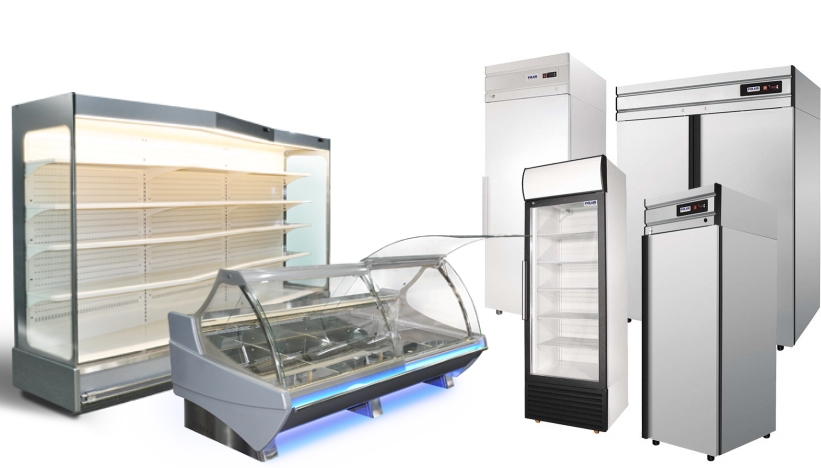 Холодильное и торговое оборудование для магазинов