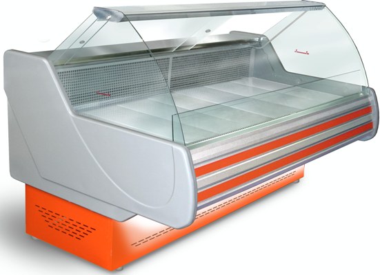 Универсальные витрины (-6...+6С) комбинированные-холодильные. Кредит!