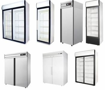 Шкафы-витрины Холодильные, Универсальные и Морозильные. Кредит!