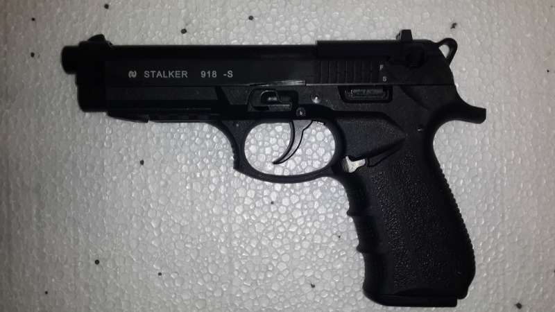 Стартовый пистолет Stalker-918