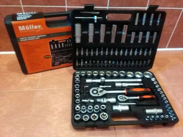 Набор инструментов из 108 элементов Müller Professional