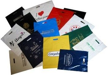 Пакеты с логотипом типа 