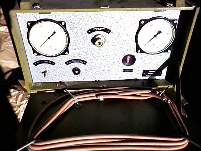 ПУВИГ  мобильная установка ввода газа под давлением (Оборудование для Кабелей Связи: ИП-8 ГИС ПУВИГ БГТИ-7)
