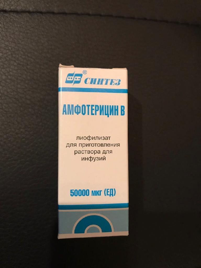 Амфотерицин Рецепт – Telegraph