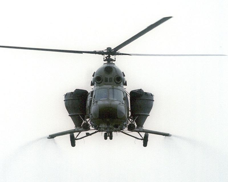 Услуги вертолета - внесение удобрений на рапс и пшеницу