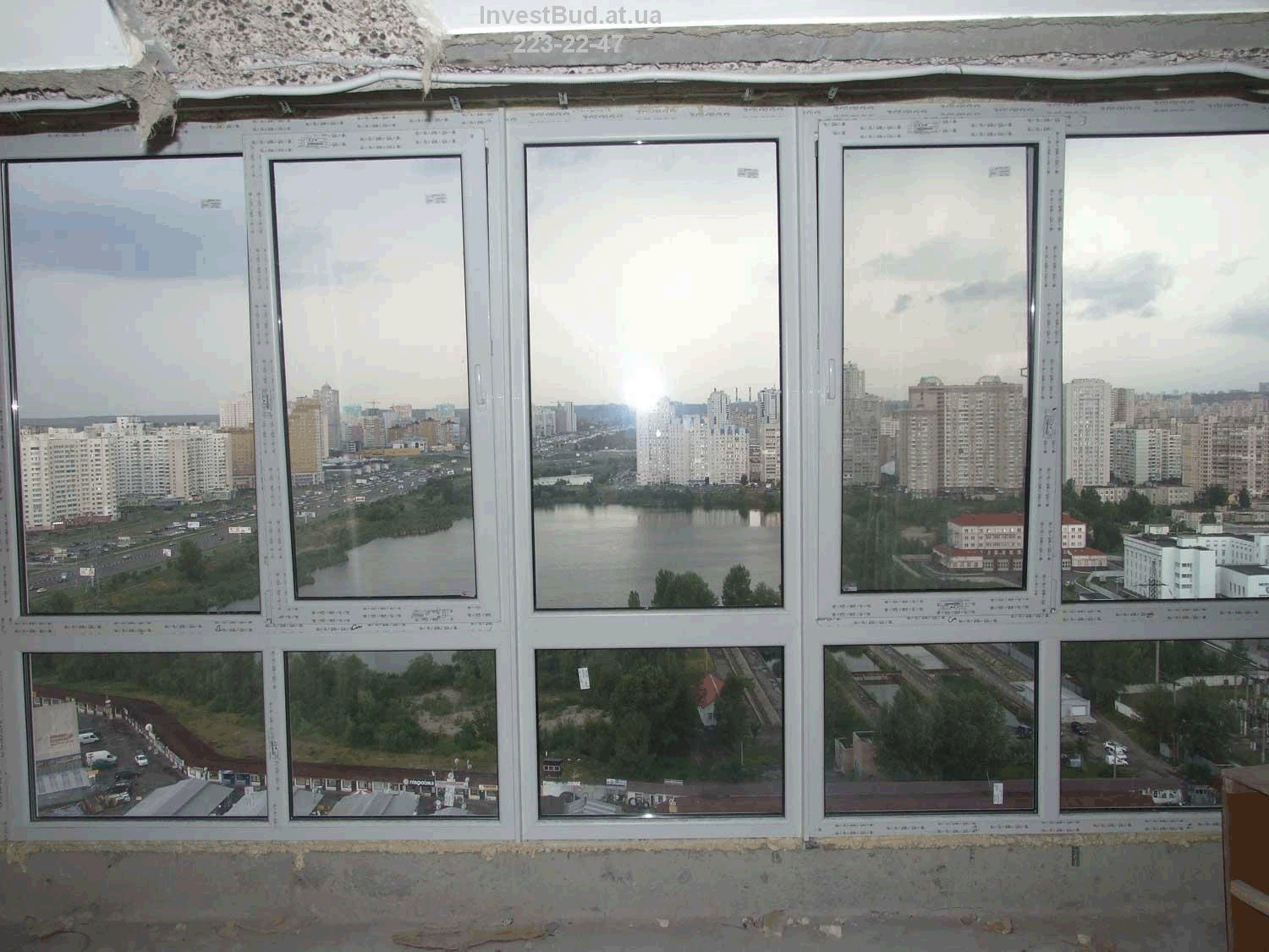 Остекление балкона киев балкон под ключ окна пвх жалюзи киев: komfortdoma.